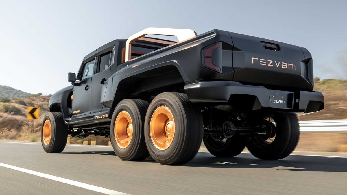 Внедорожник Rezvani Vengeance