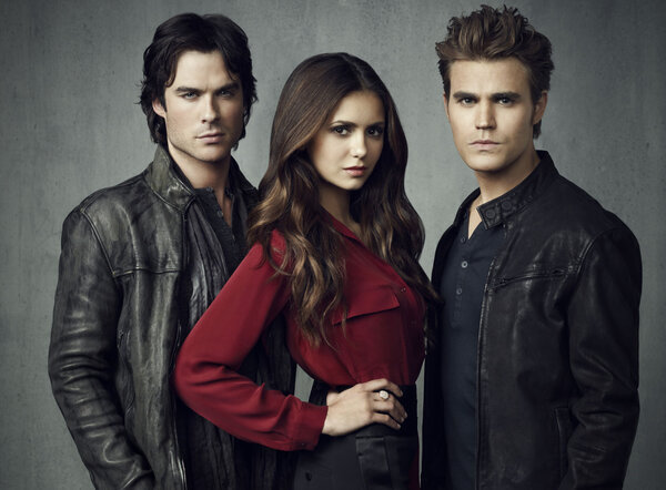 Сериал «Дневники вампира»