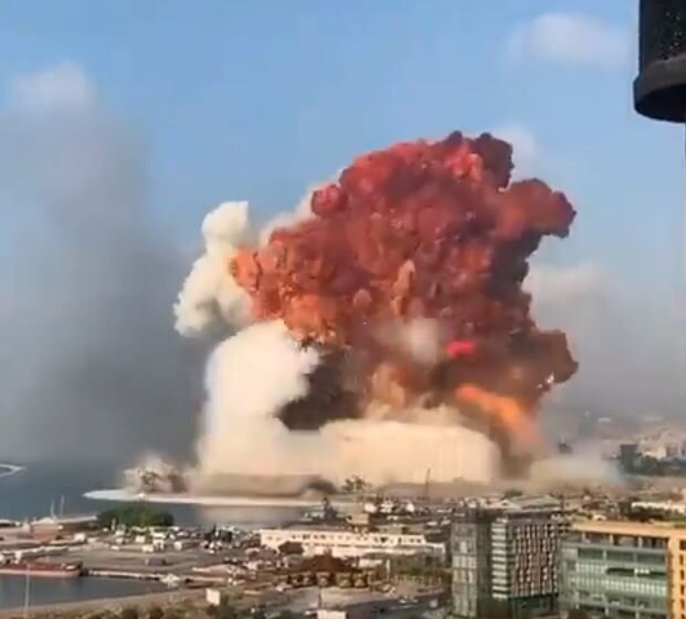 фото взрыва 