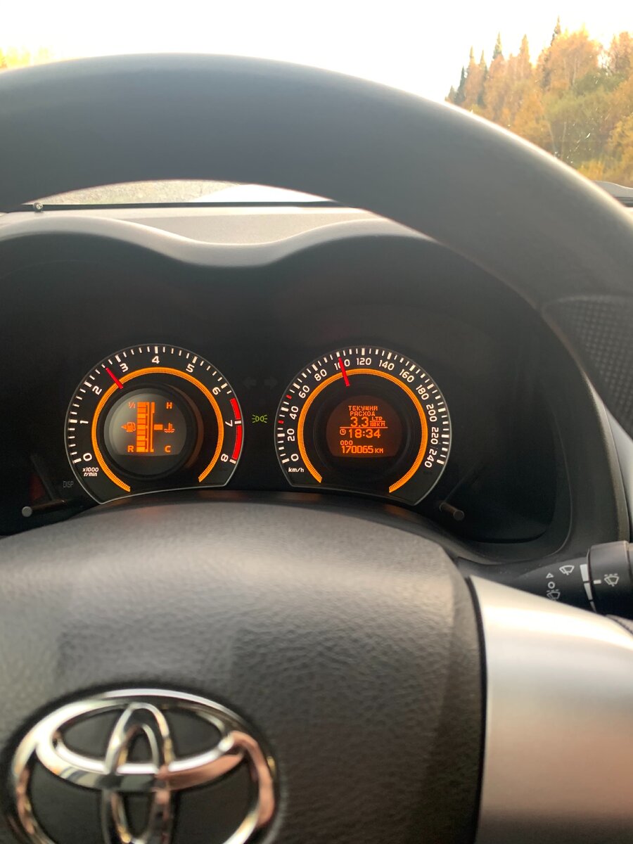 Вот специально сделал фото, чтоб подтвердить свои слова. Как видите скорость 100 км/ч, а расход всего лишь 3.3 литра на 100 км