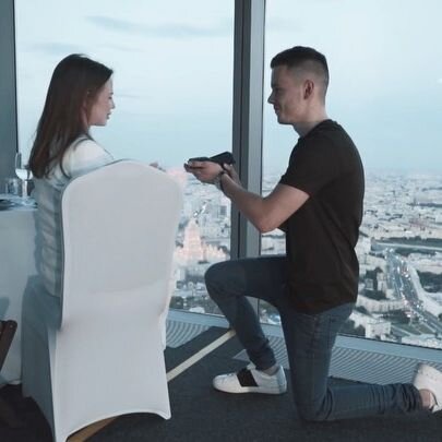 Арсений делает предложение Лиане