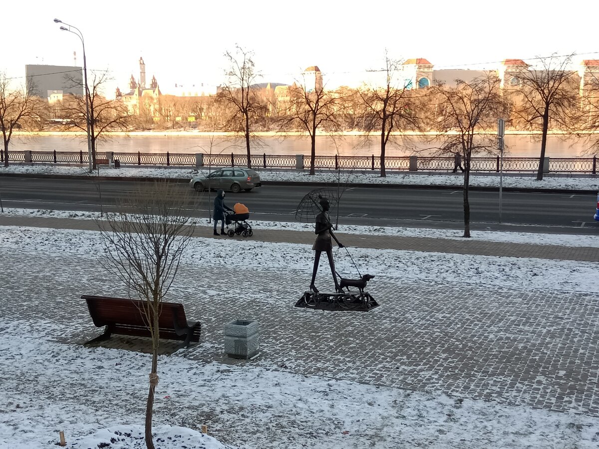 Москва. Нагатинский Затон. Три грации Андрея Асерьянца | Заяц  путешественник | Дзен