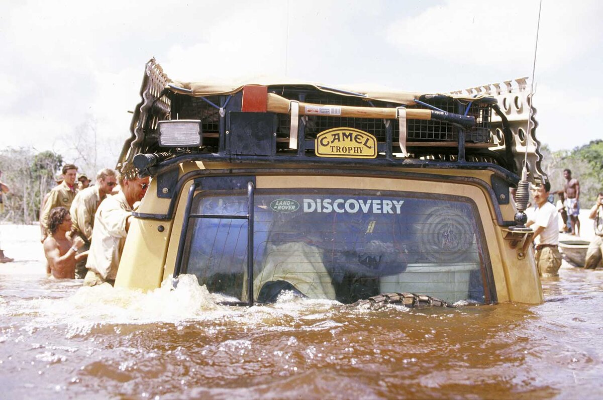 21 год назад умерла легенда - Camel Trophy | OFF-ROAD MEDIA | Дзен