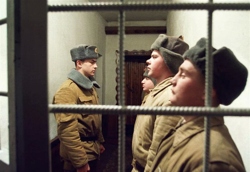 Гарнизонная гауптвахта...