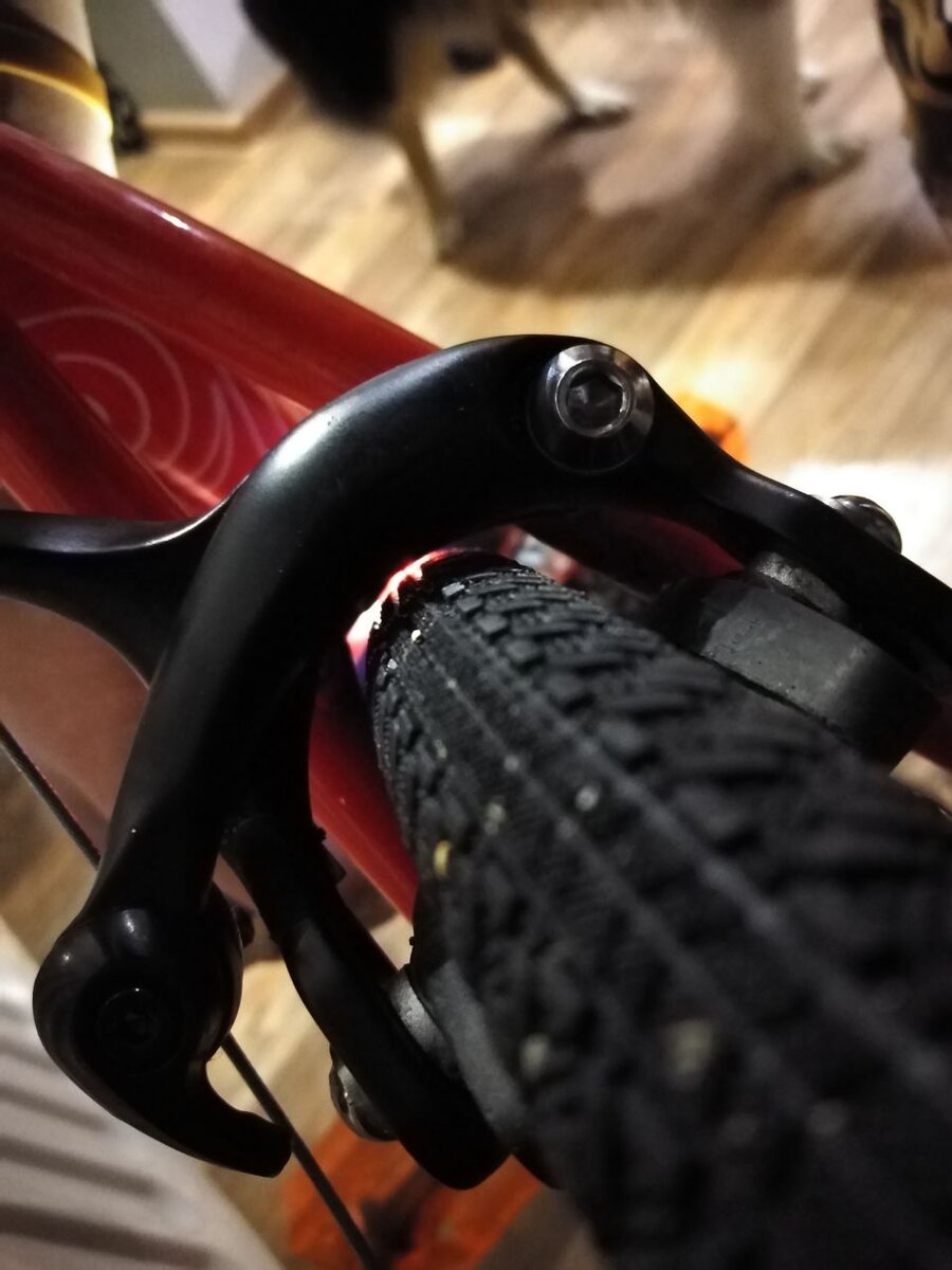 Резина 28с и зазор в 1.5 мм