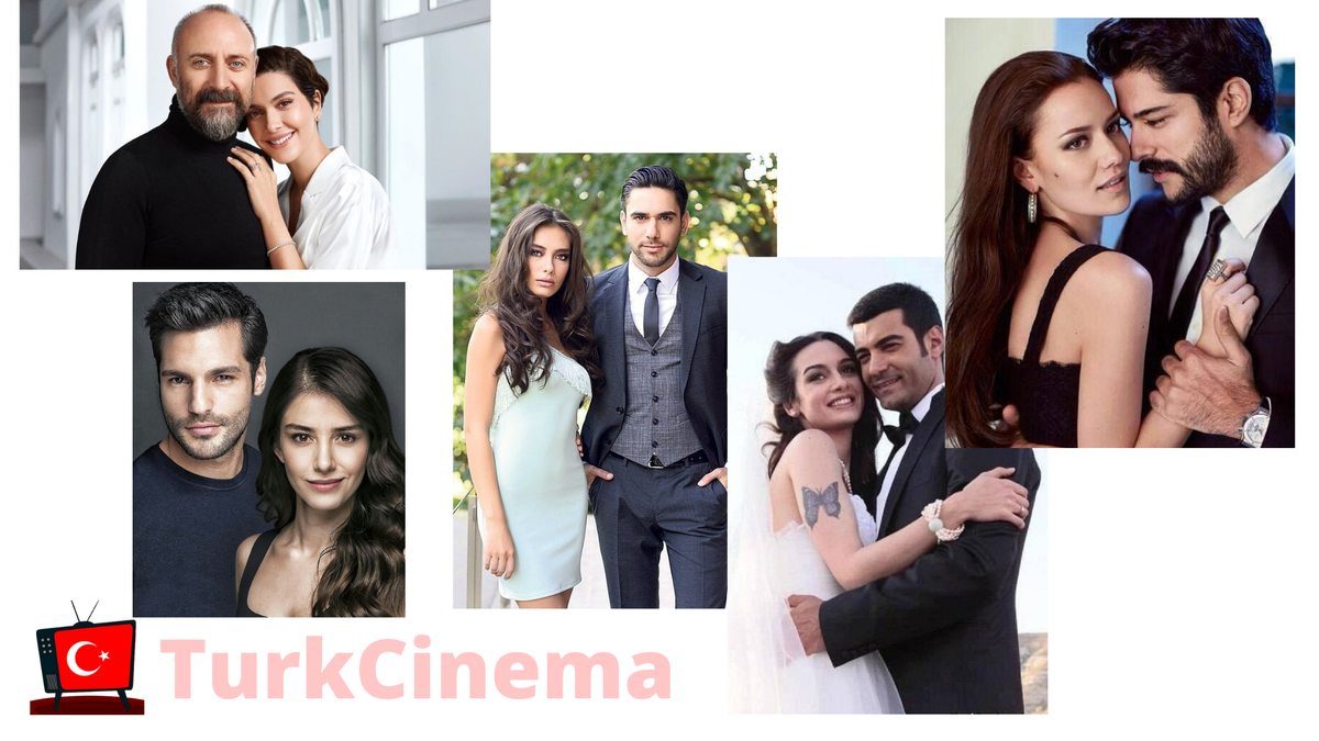 Пары турецких актеров