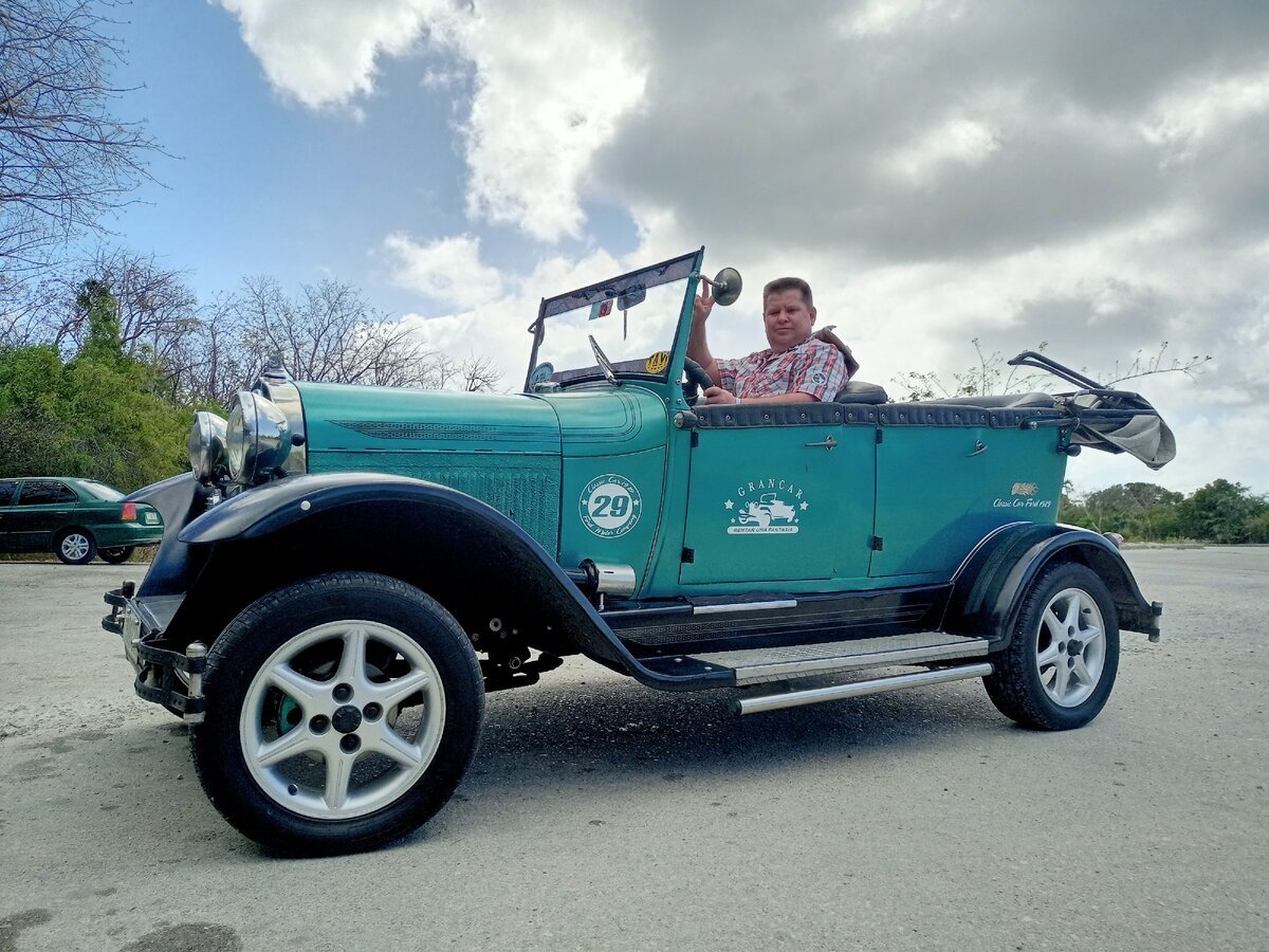 Форд"А"(ЭЙ) 1929года выпуска