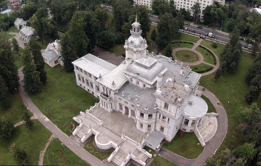 Грачевский парк в ховрино