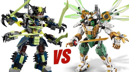 Video herunterladen: Все Лего Ниндзяго роботы 2012 - 2020 LEGO Ninjago mechs