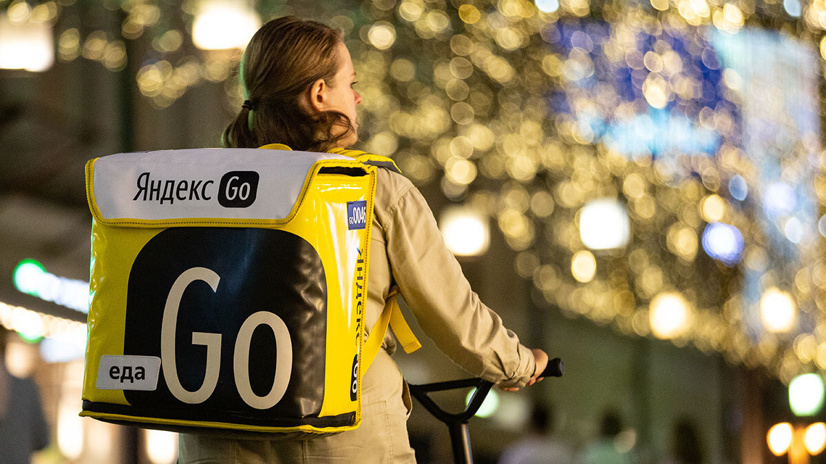 Яндекс Го (гоу): обзор вакансии работы курьером, как стать, размер ...
