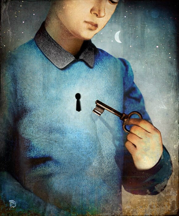 Фото из открытых источников в интернете. Художник Christian Schloe