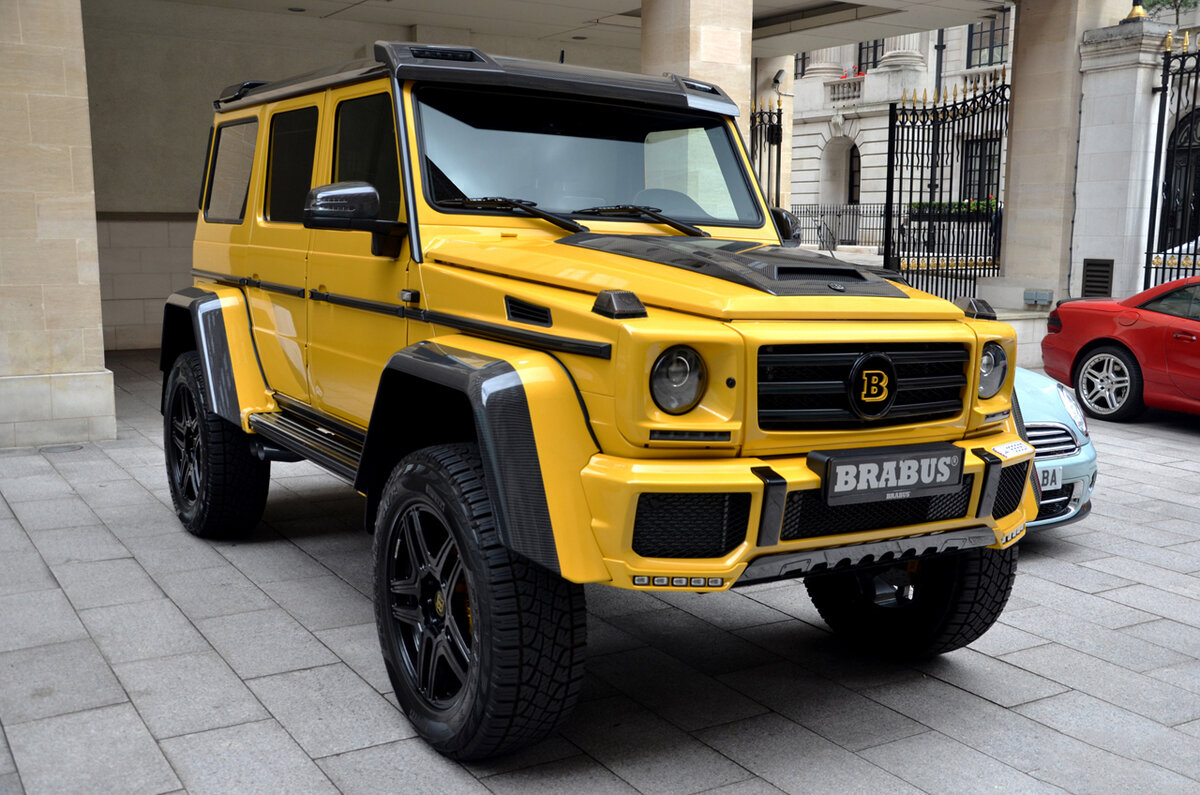 Mercedes-Benz g500 g-4*4 