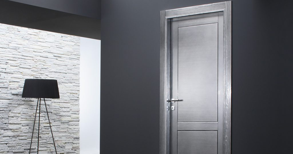Межкомнатные двери под хай-тек интерьер