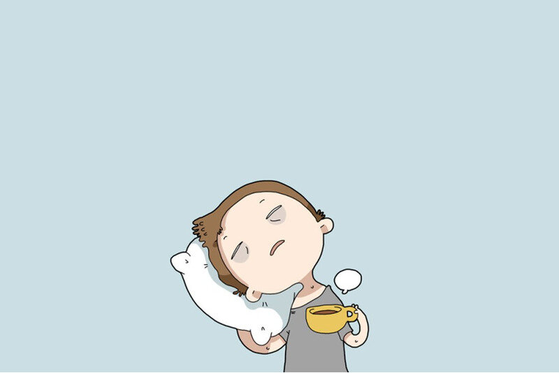 Сейчас бы поспать...