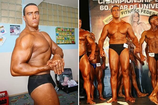 Русские бодибилдеры на мистер олимпия