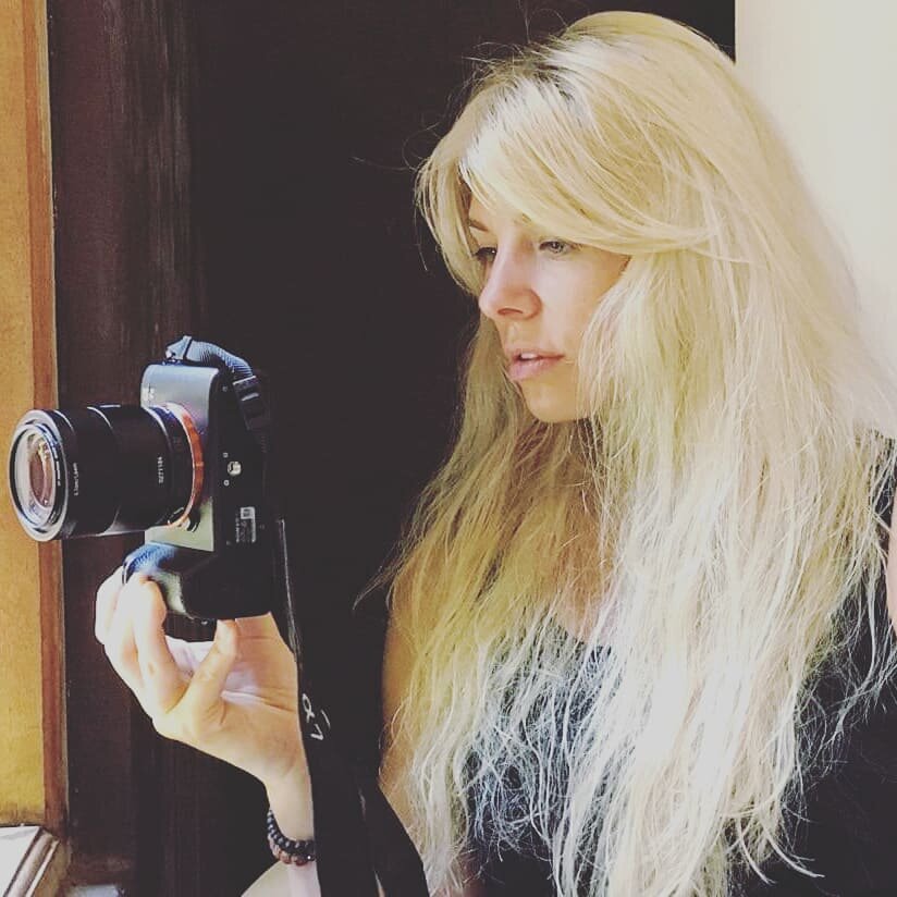 Фотографа Вайда Маркевичуте