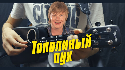 Тополиный пух! Караоке под укулеле от Kaminari