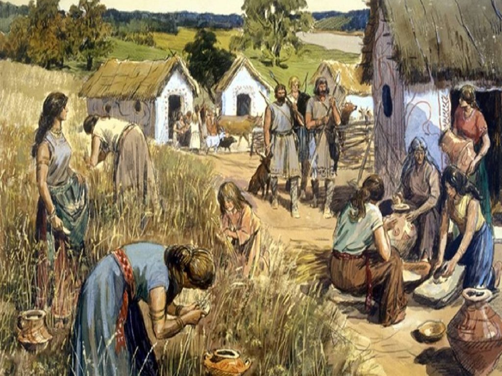 Древнерусская жизнь в картинках