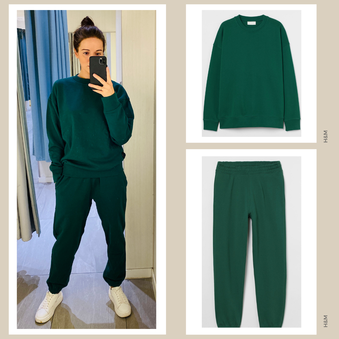 Образ костюма из H&M