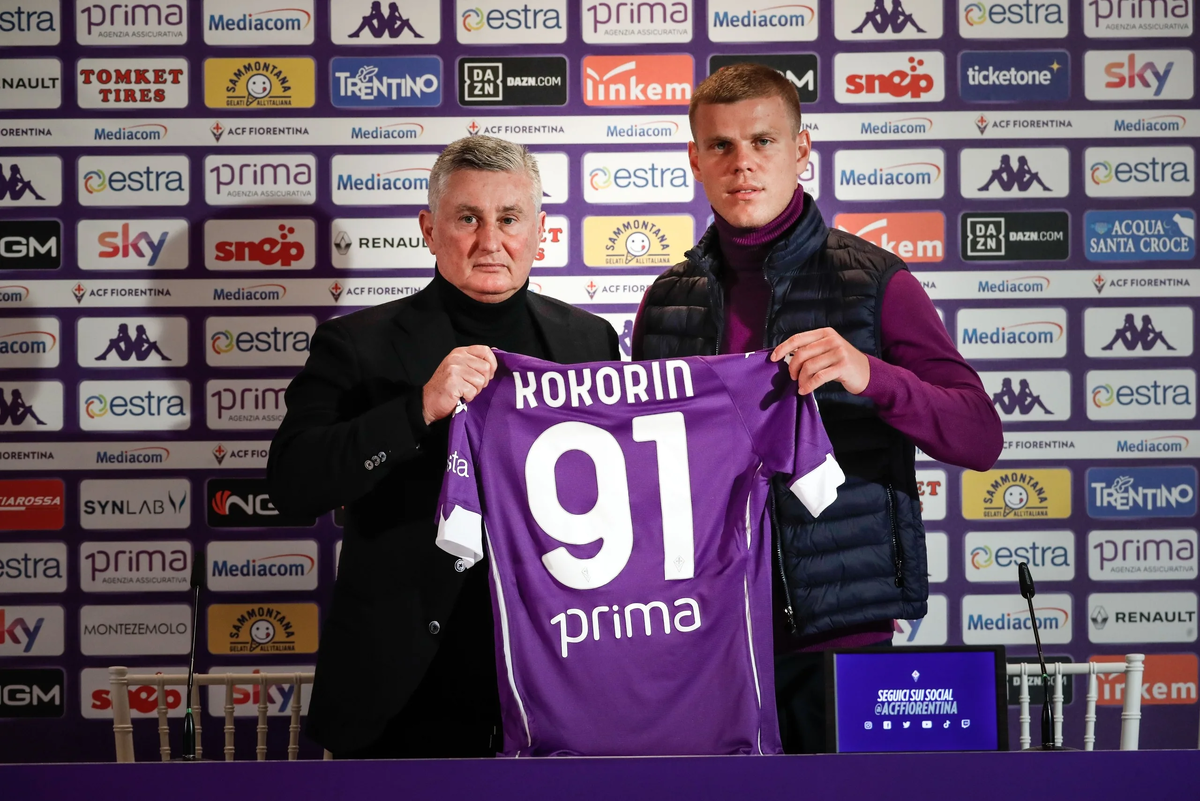 Кокорин футболист Спартак