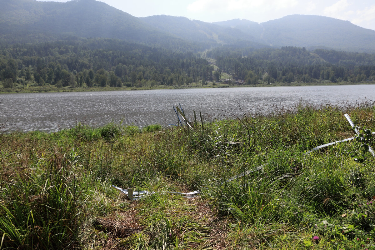 Современное состояние озера Манжерокское.