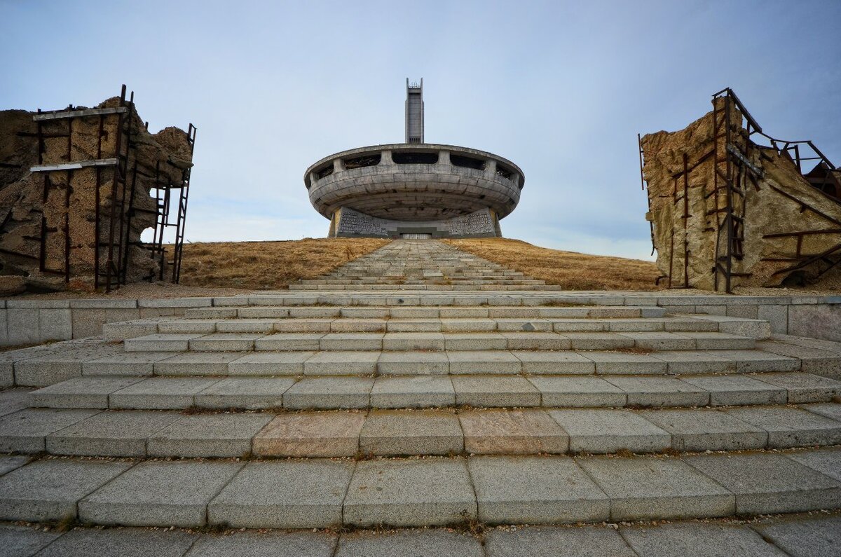 Бузлуджа в январе. Фото автора