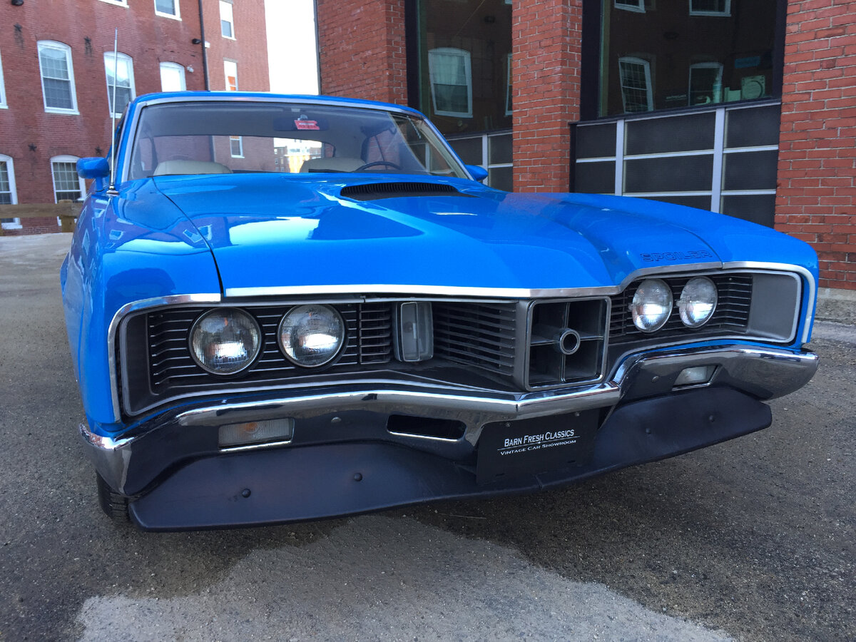 Mercury Маслкар