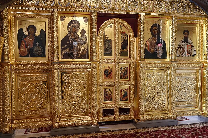 Храм преподобных отцов, в подвиге просиявших