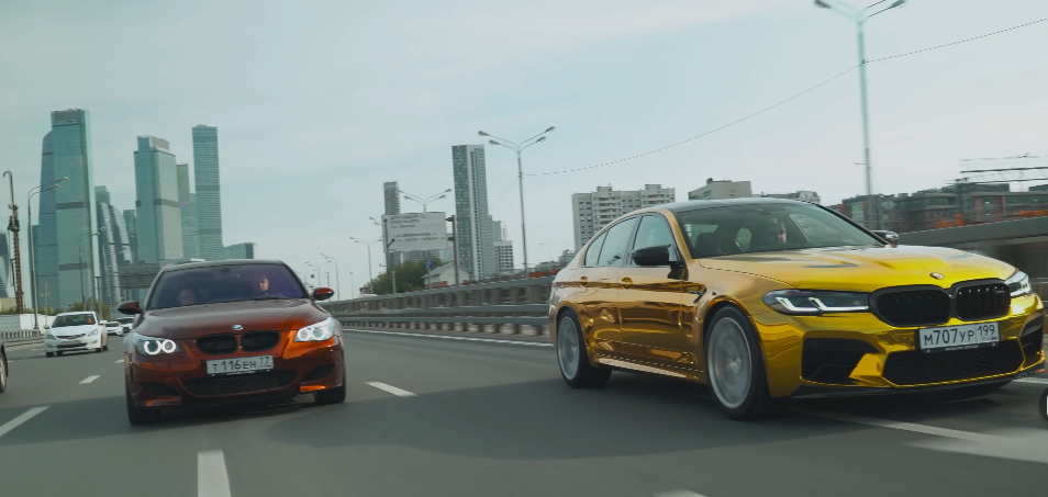 BMW M5 CS и BMW М5 Е60 Эрика Давидовича