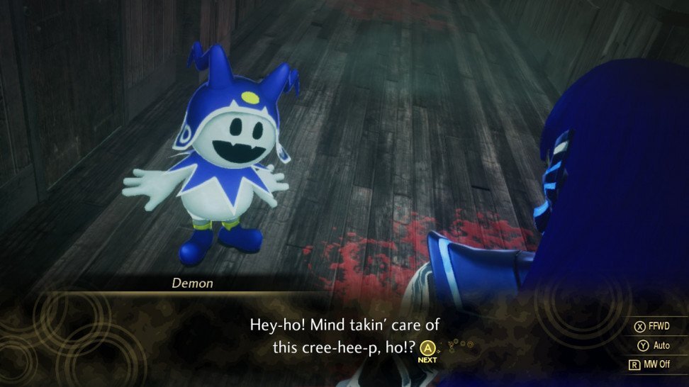  Куда ж без этого потешного демона? 