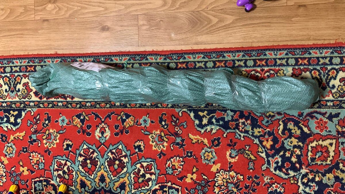 Упаковка шнека с АлиЭкспресс