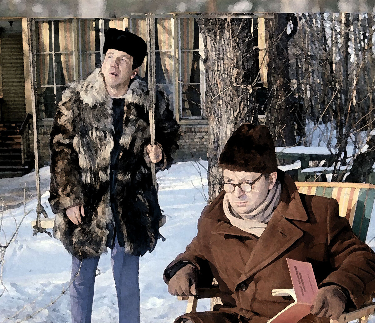 Кадр из фильма "Джентльмены удачи"