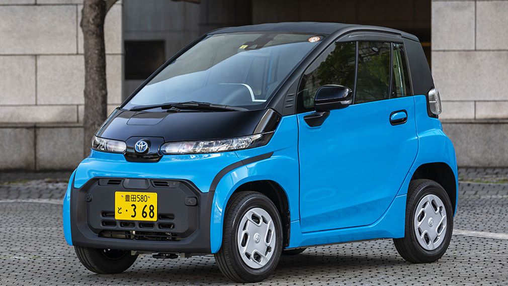Toyota C+ Pod