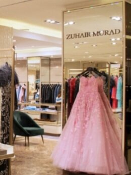 Фото из открытого источника. (Бутик в ЦУМе от бренда Zuhair Murad)