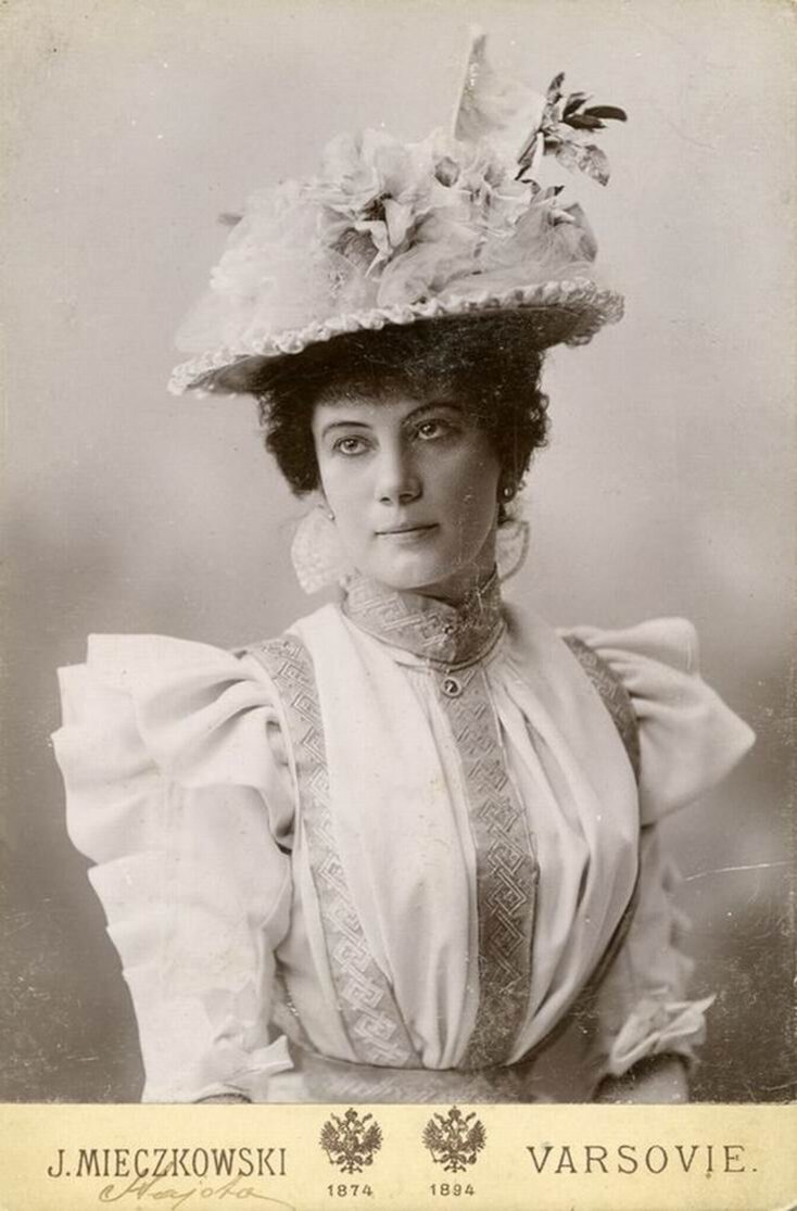 Женская фотография, 1890-е.