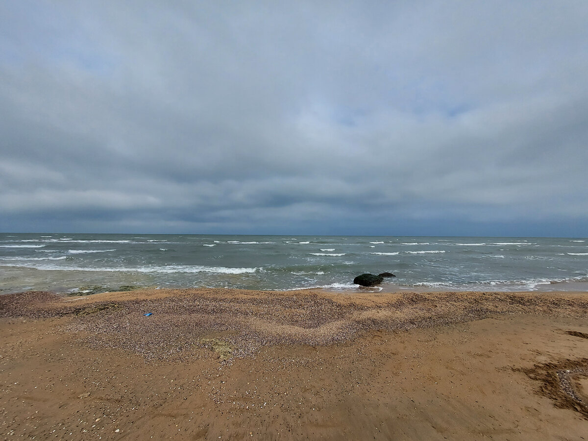Каспийское море.