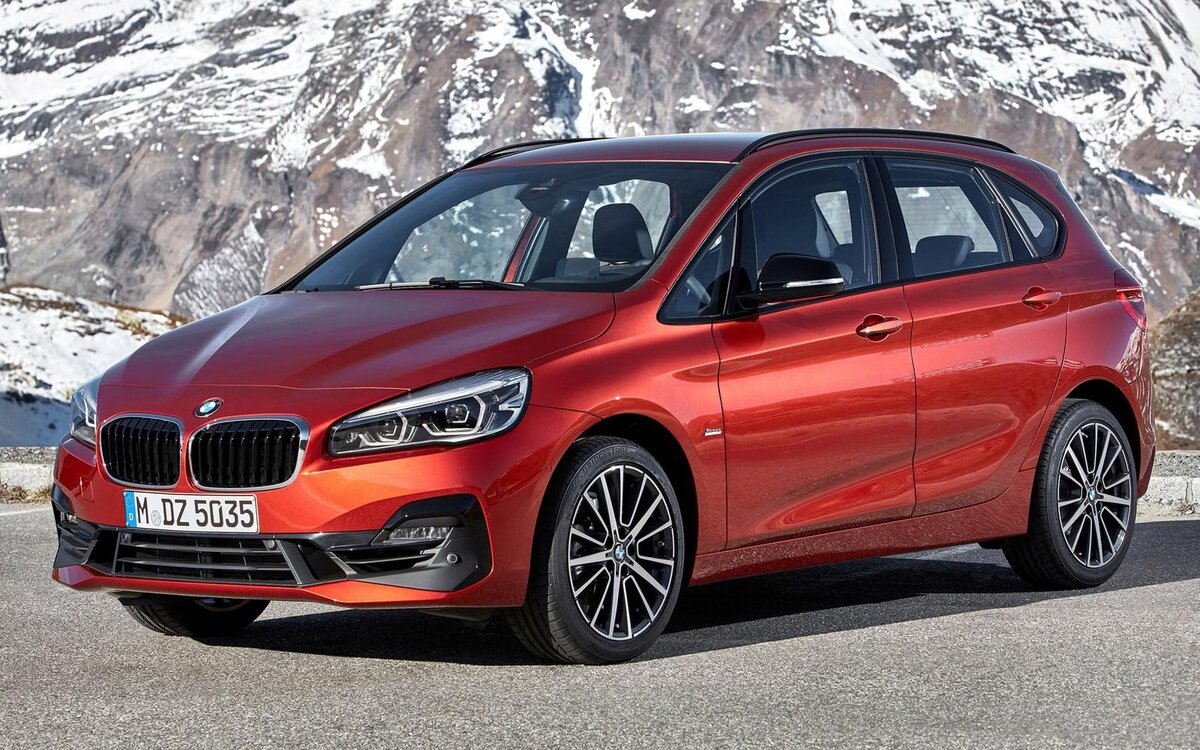 BMW 2 серии Active Tourer F45
