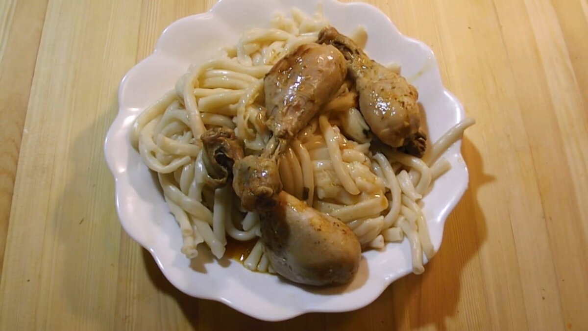 Барбекю Из Куриных Голеней в Мультиварке 🍗 (4 Ингредиента)