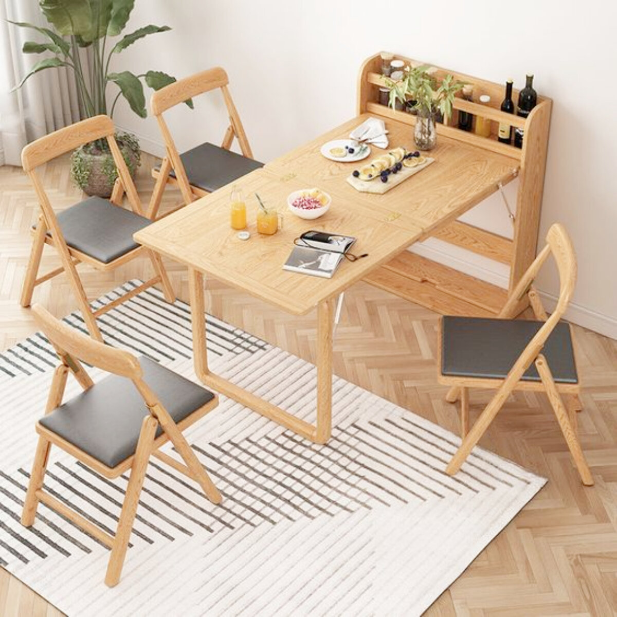 Folding Multifunctional Dining Table