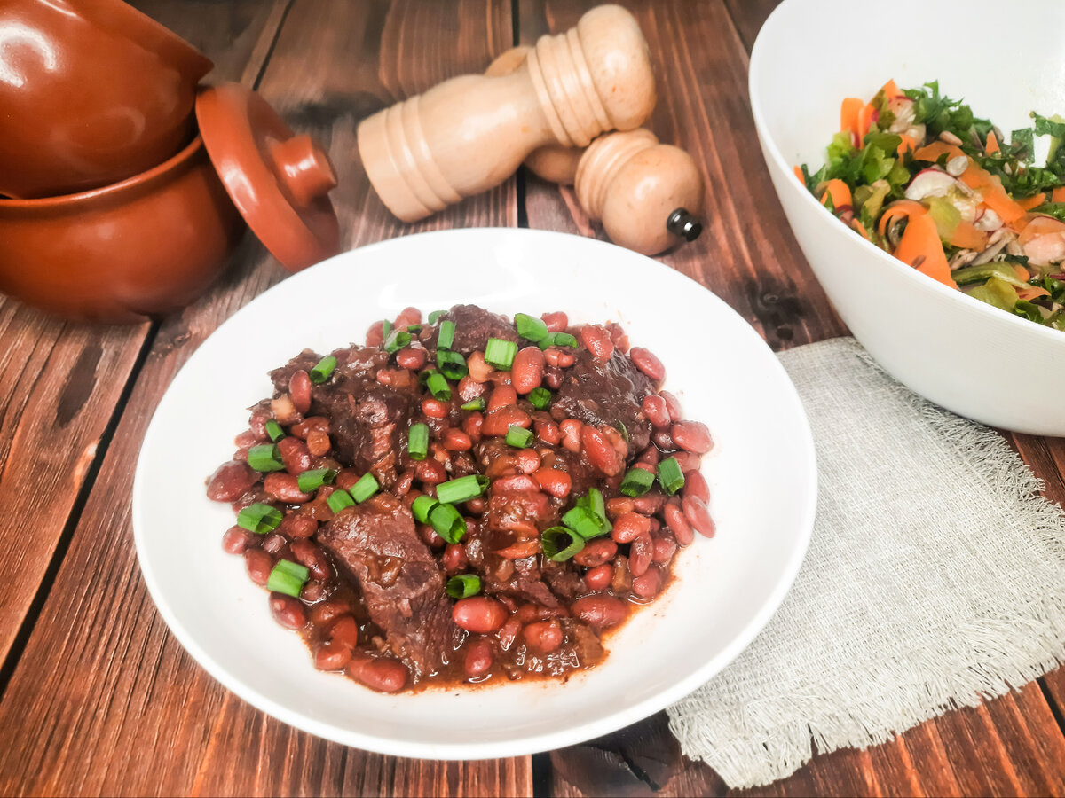 Говядина в тёмном пиве: много, сытно, вкусно. Рецепт для теплой компании