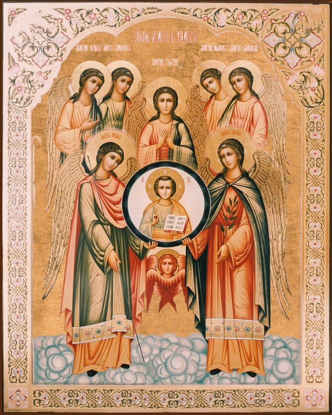 Собор Архистратига Михаила. Фото взято из Яндекс картинки.