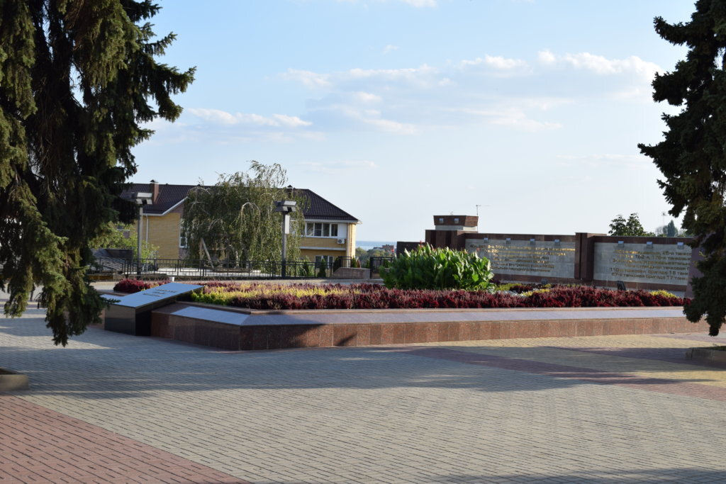 Воронеж. Чижовский плацдарм. Братская могила