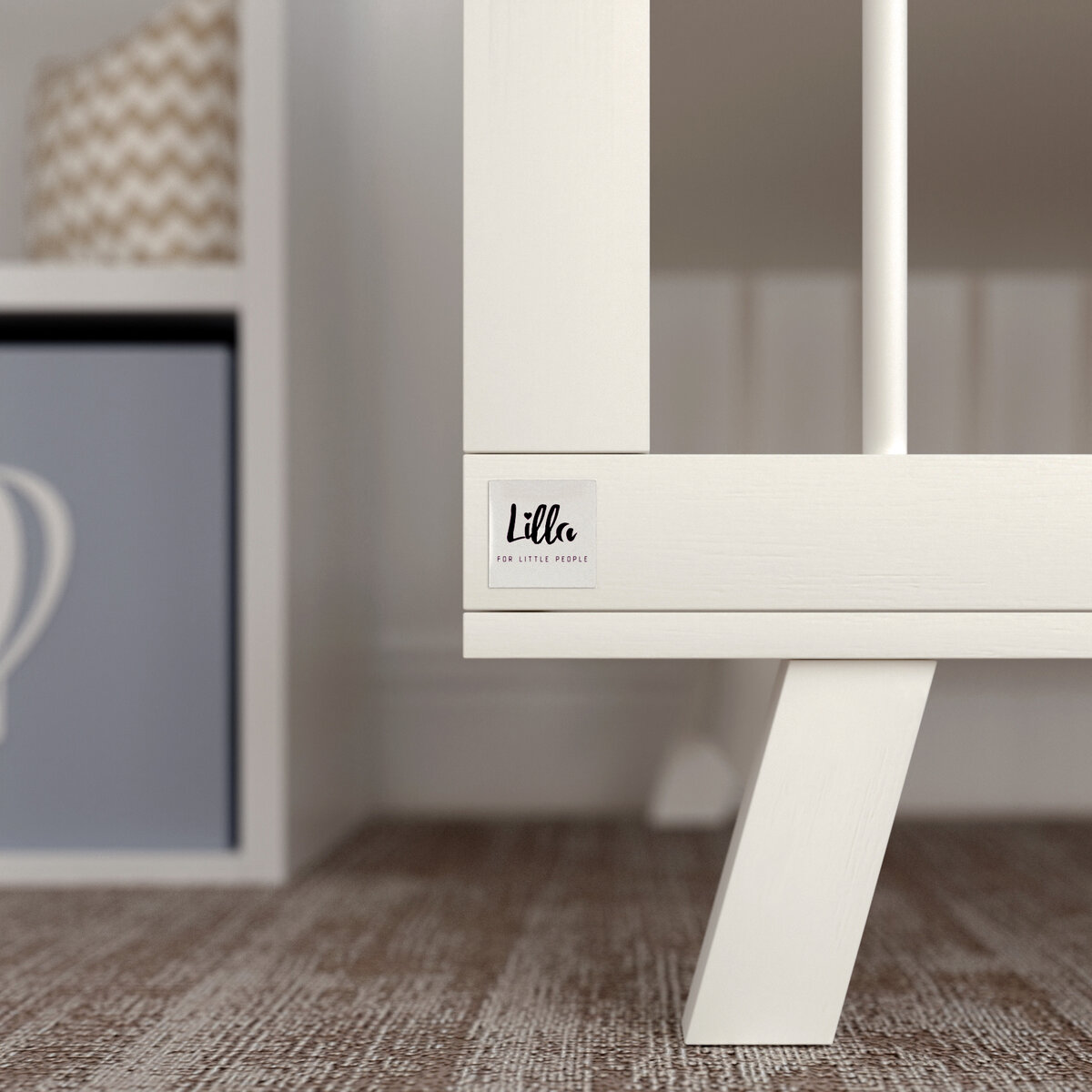 Кроватка для новорожденного 4в1 т.м. Lilla - модель Aria