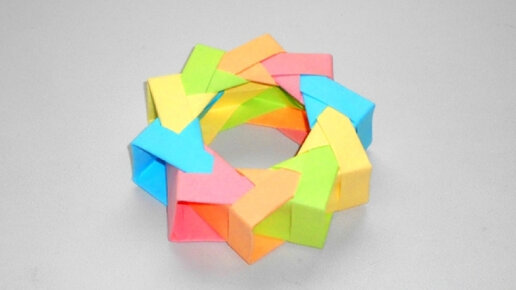 Хобби, отдых и спорт - модули оригами
