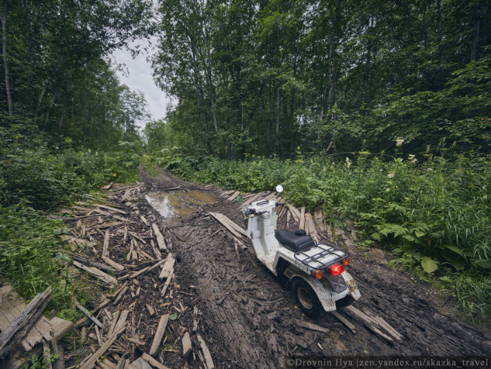 Бездорожье