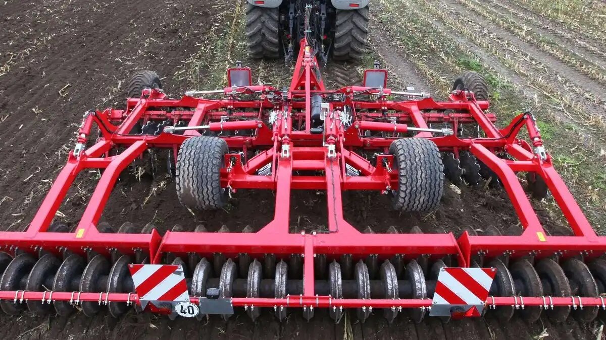 Фото: horsch.com Дискатор Horsch Joker RT в работе