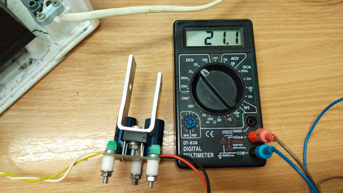 Блок питания на транзисторах | Роботехника из Селиваново | Дзен