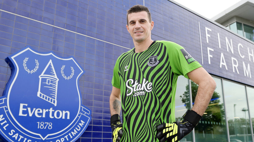   Gettyimages.ru Tony McArdle - Everton FC