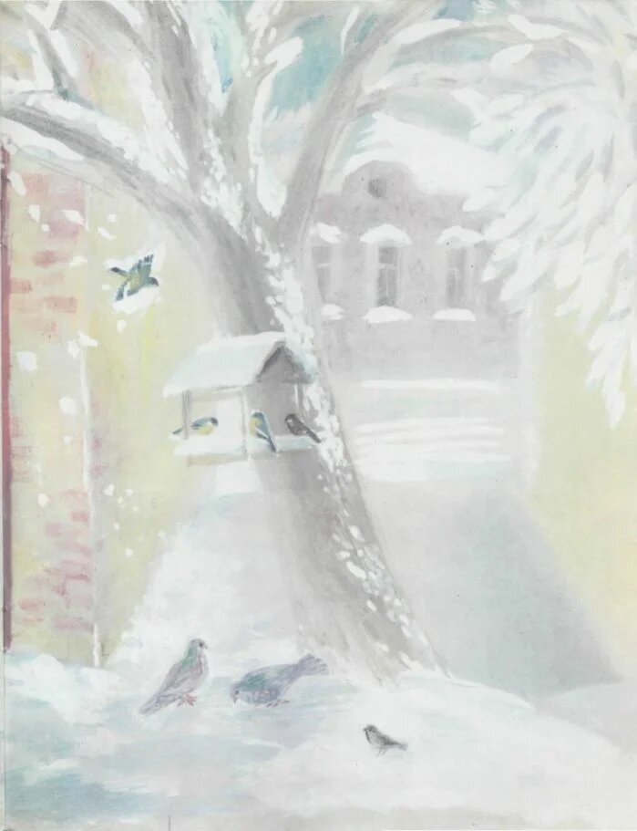Рисунки марины басмановой