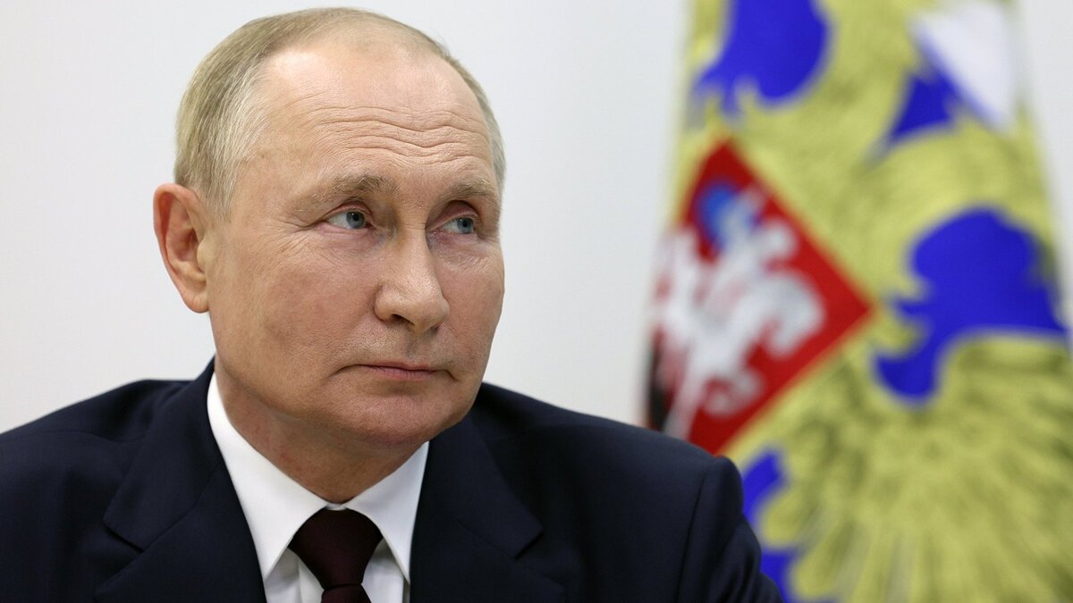    Президент России Владимир Путин© POOL